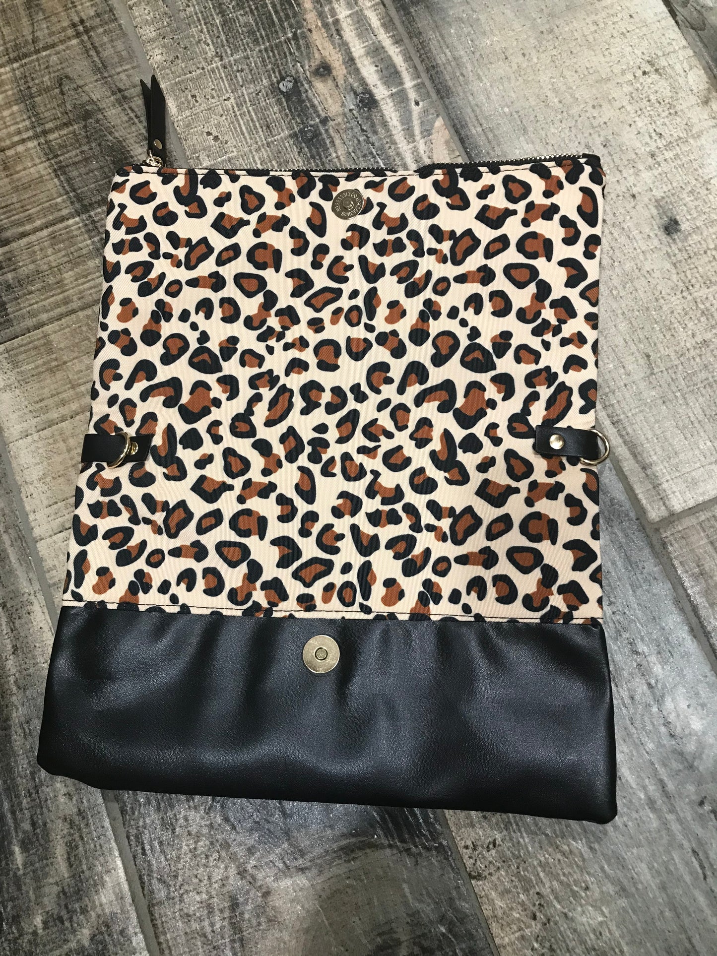 Animal Print Hobo Purse