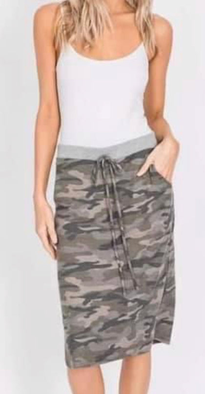 Camo Skirt