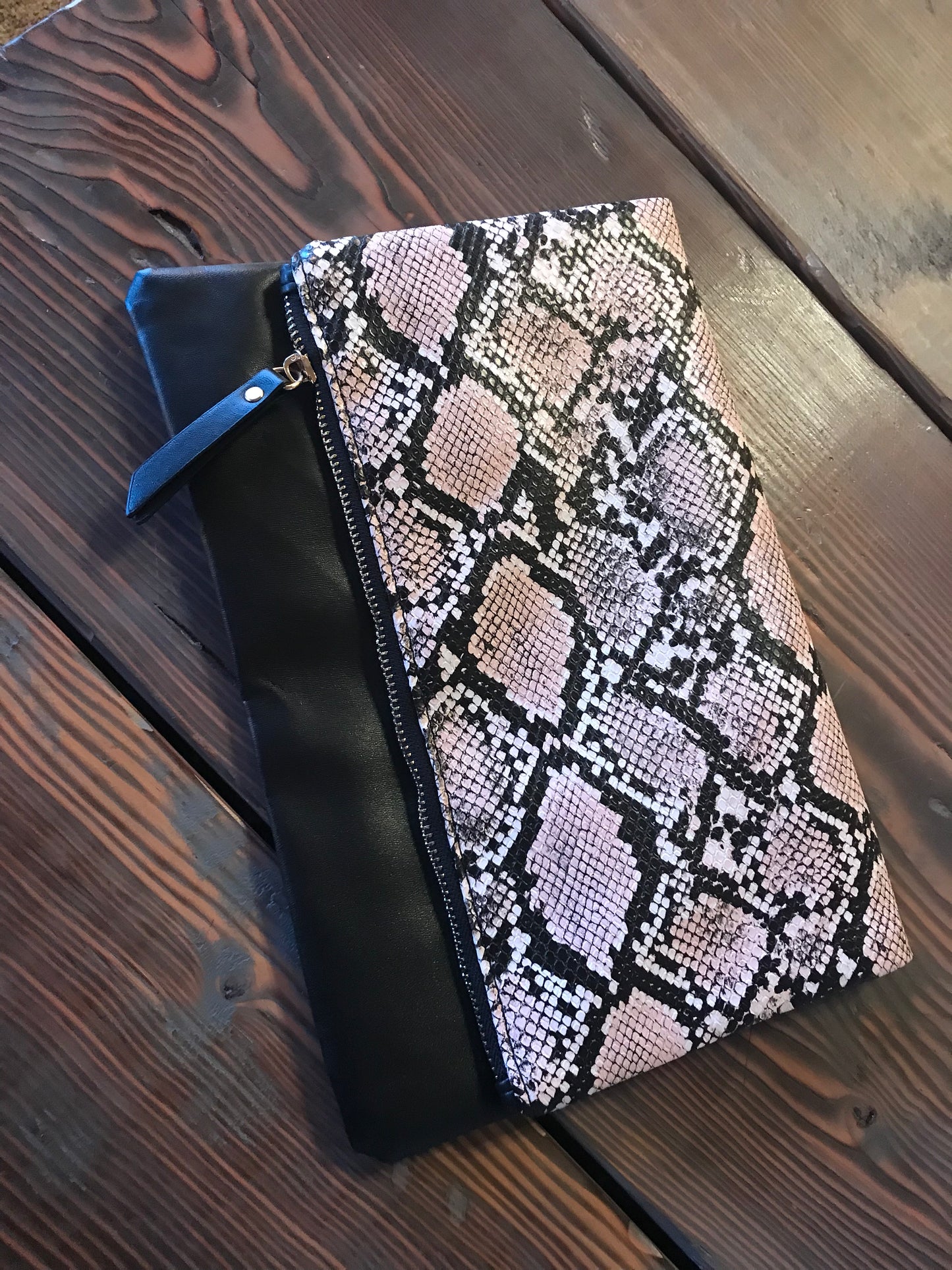 Snake Skin Hobo Purse