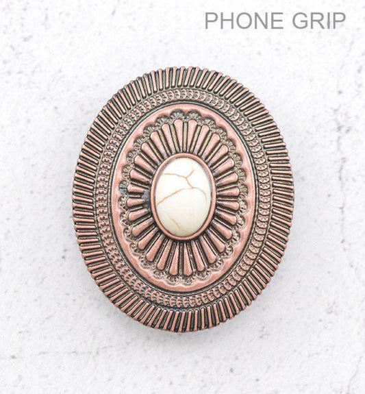 Concho Phone Grip