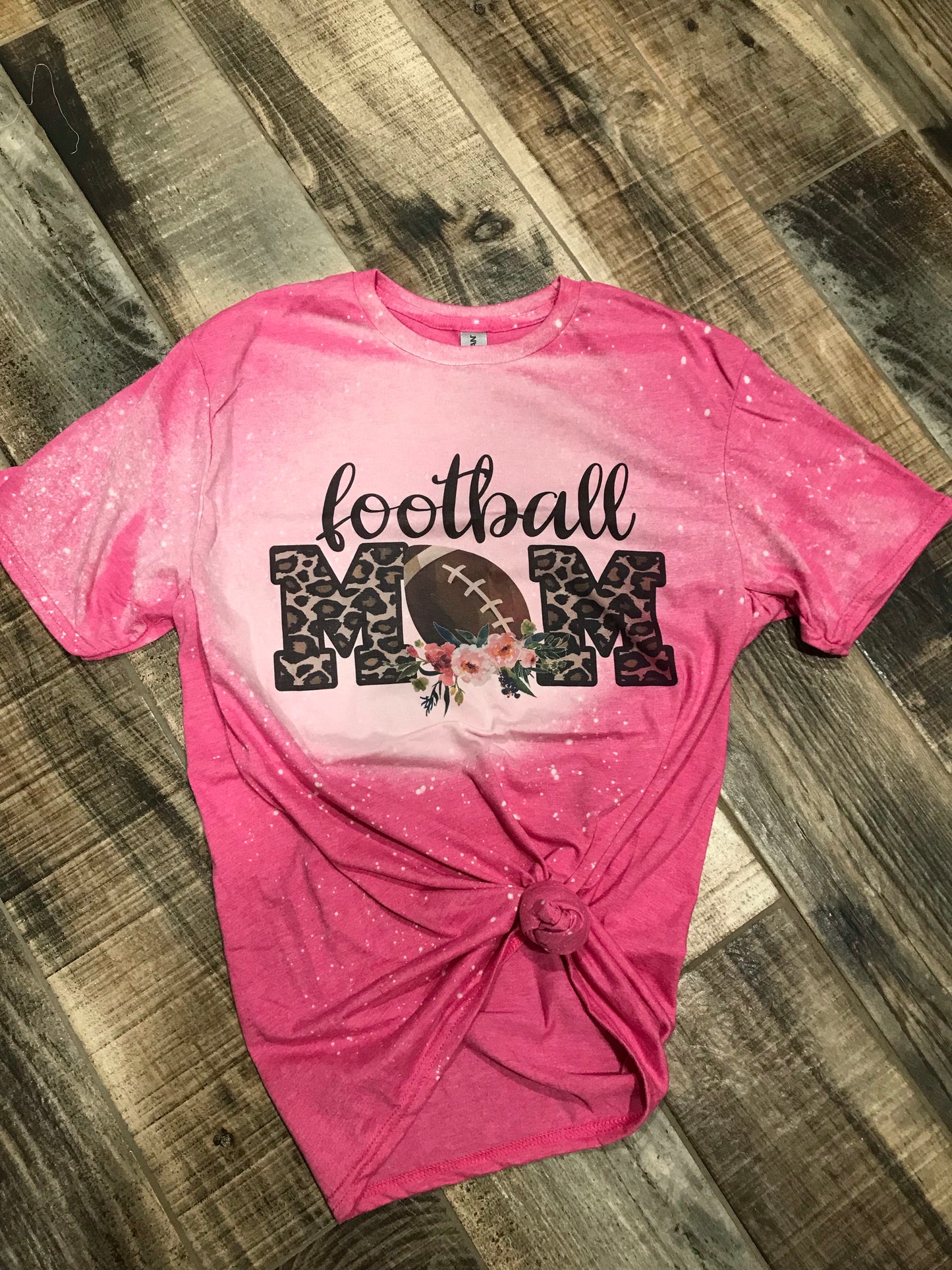 Football Mom Tee