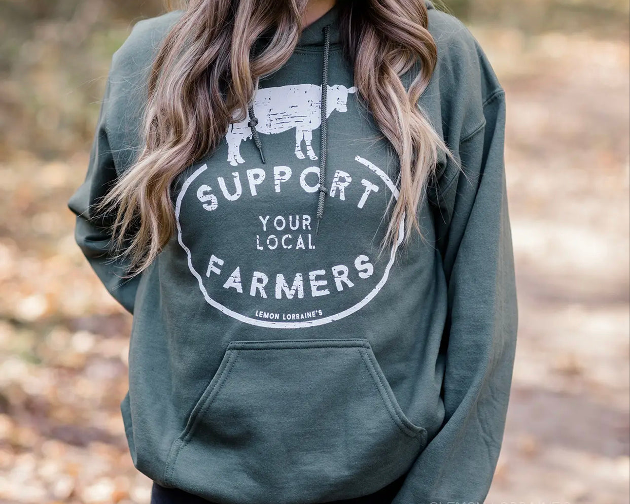 Support your local Farmers Hoodie