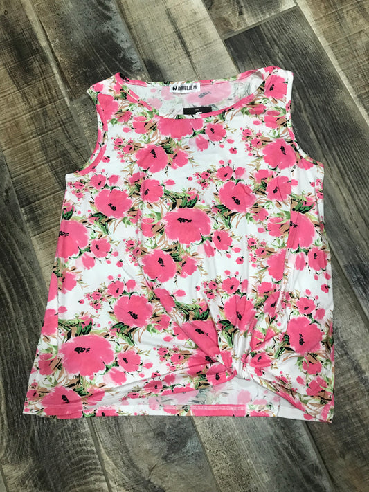 Pink Floral Tank