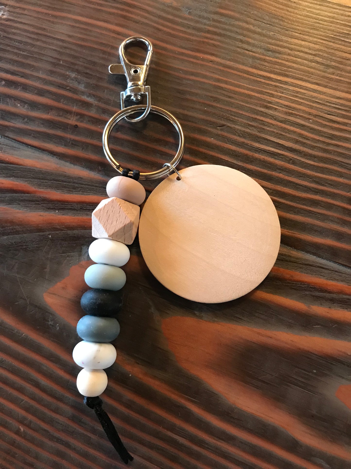 Customizable Key Ring