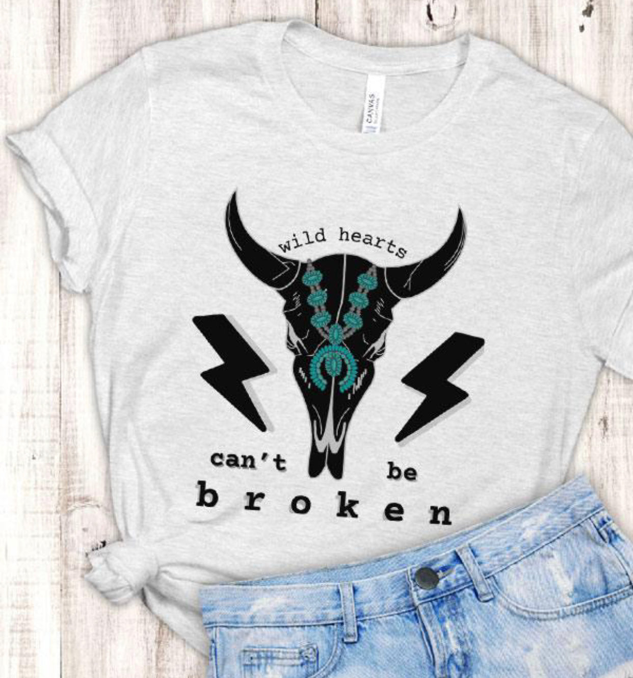 Wild Hearts Tee