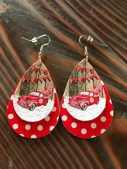 Valentines Earrings