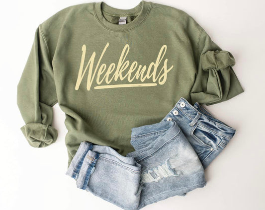 Weekend Sweatshirt.