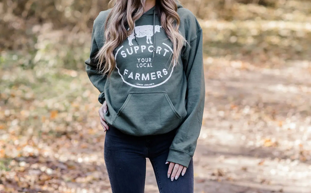 Support your local Farmers Hoodie