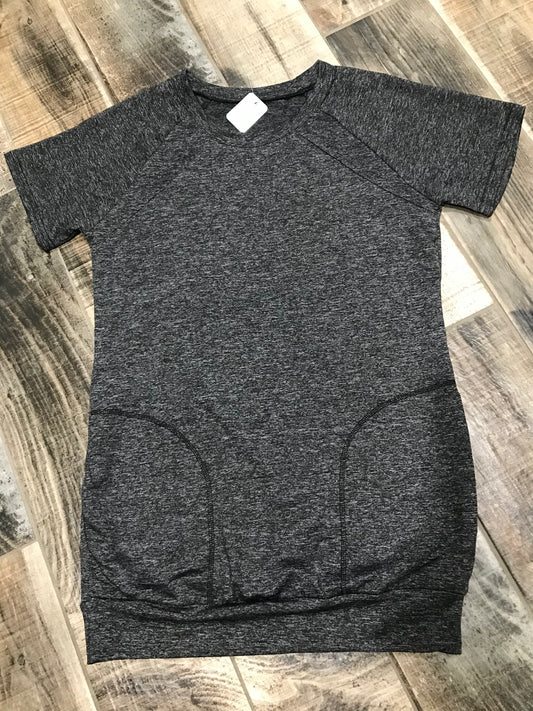 Shirt sleeve shirt with pockets
