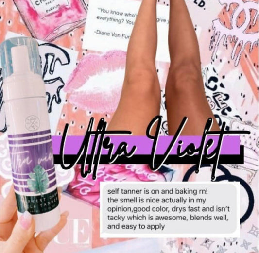 Ultra Violet Self Tanner With MIT!