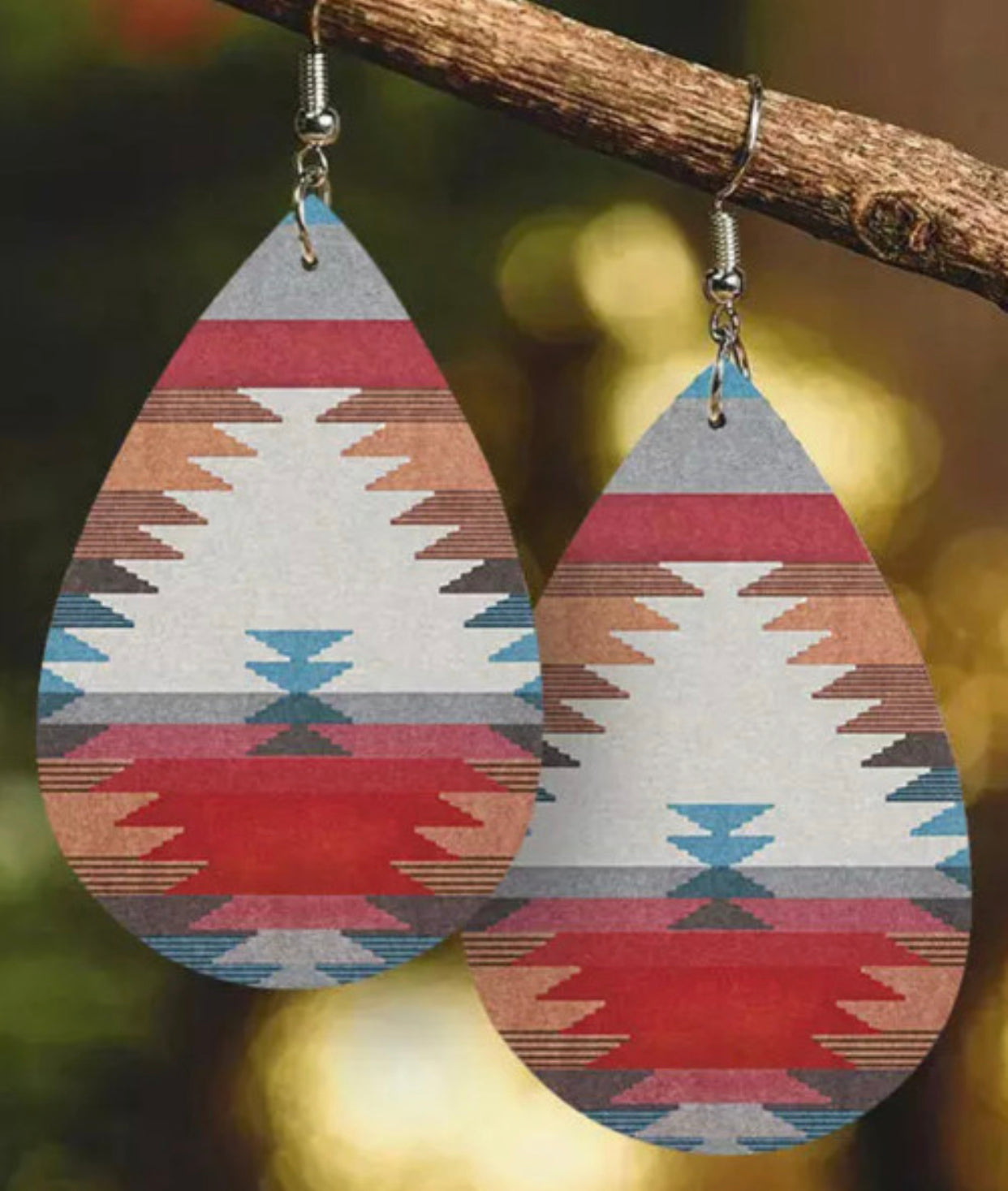 Western Aztec Lightweight Earrings