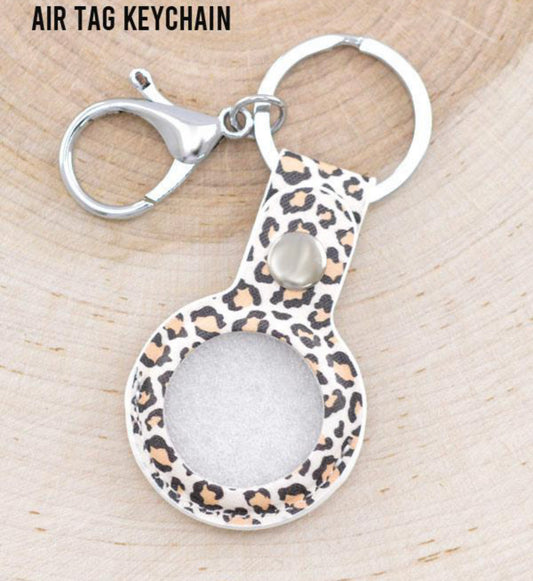 Animal Print AirTag Case