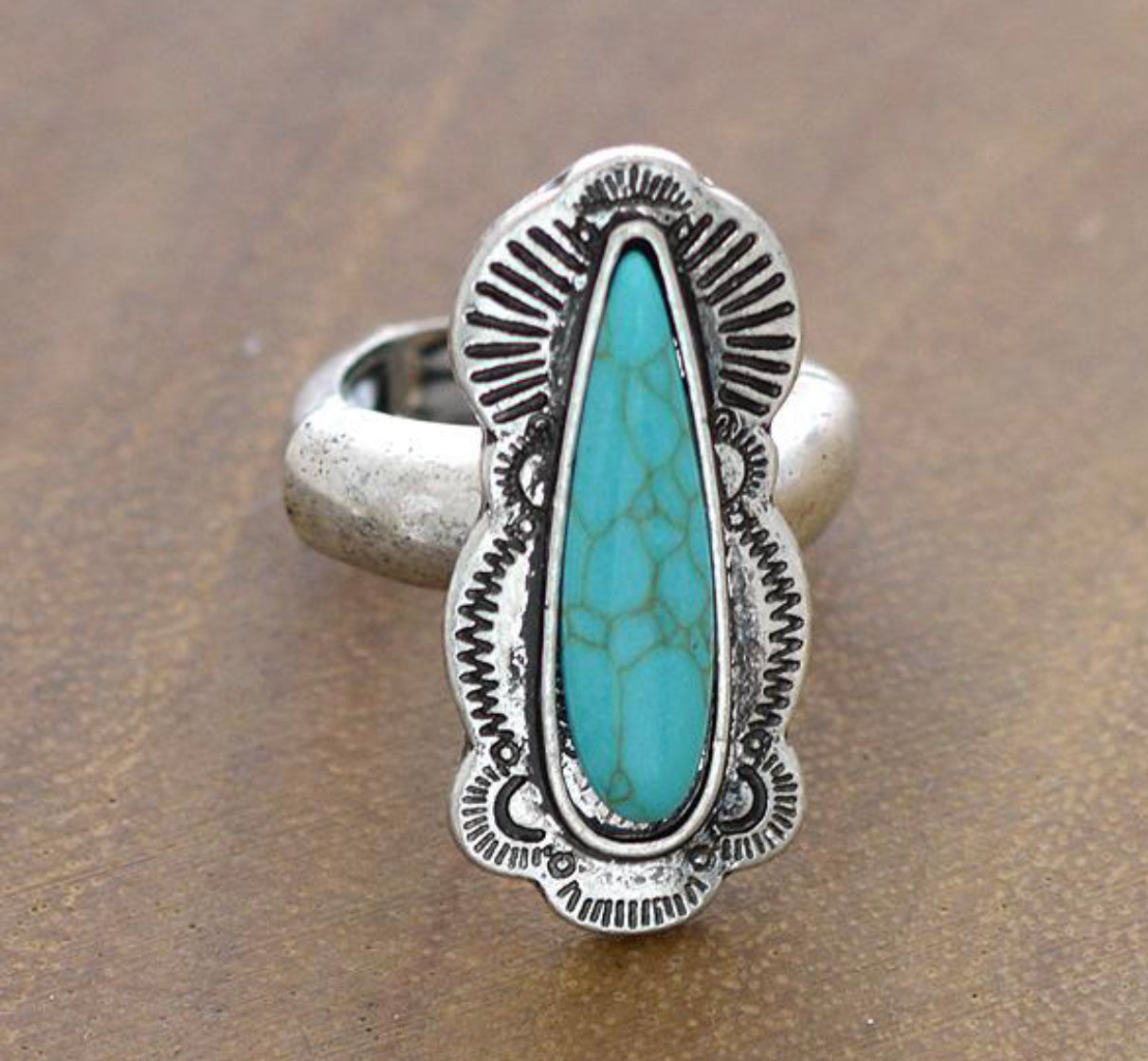 Turquoise Stretch Ring