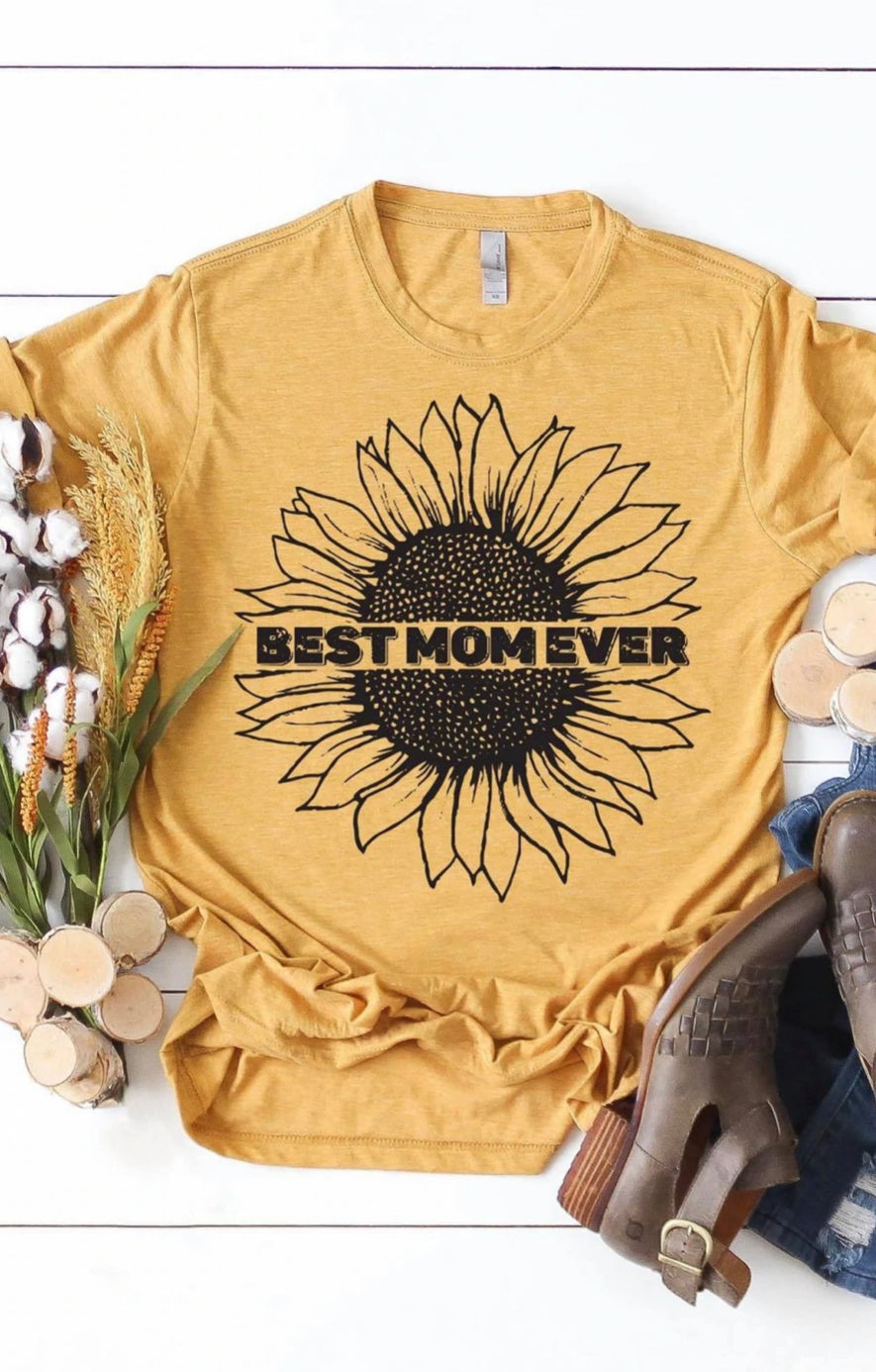 Best Mom Ever Tee