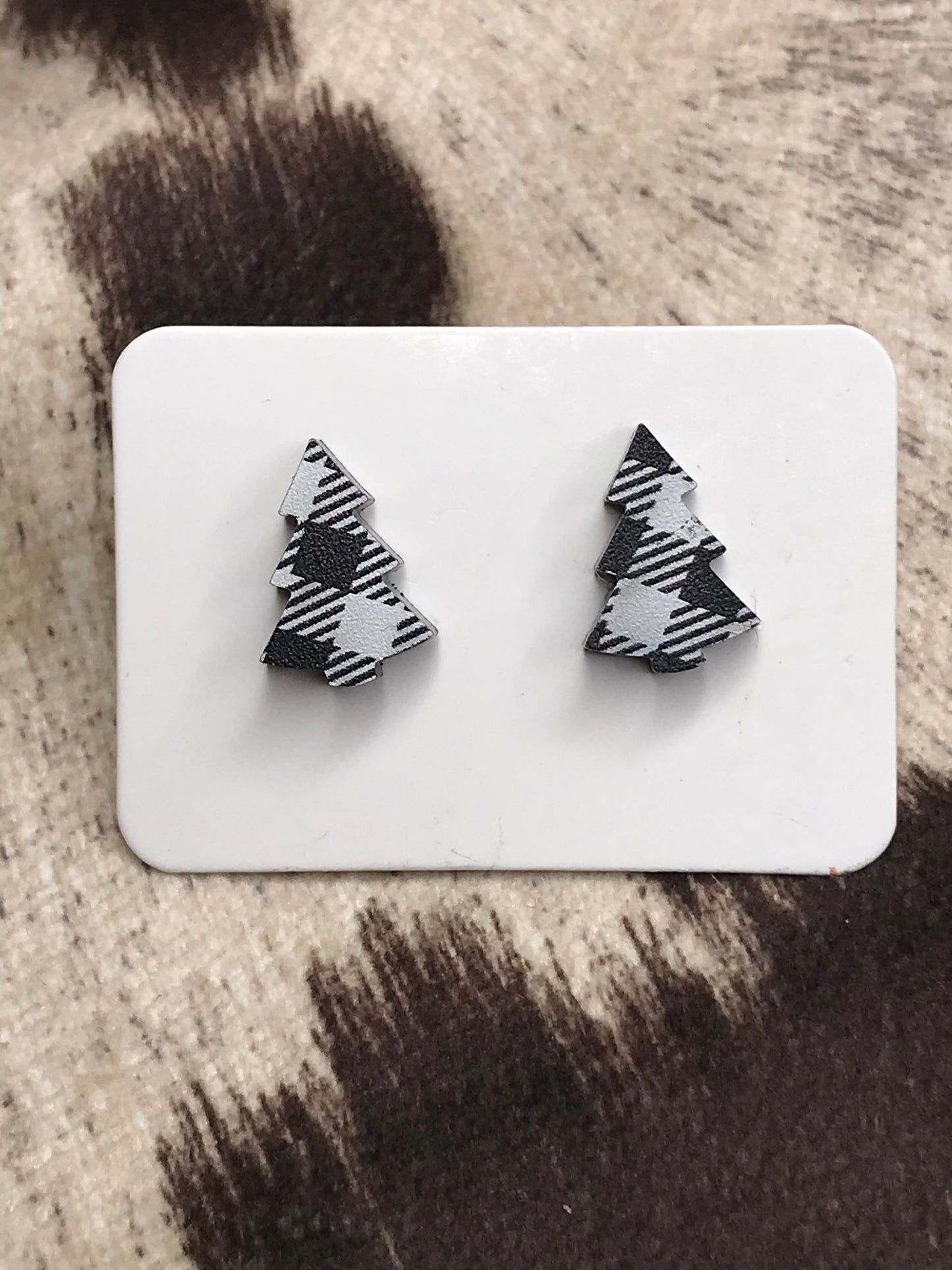 Christmas Tree Stud Earrings