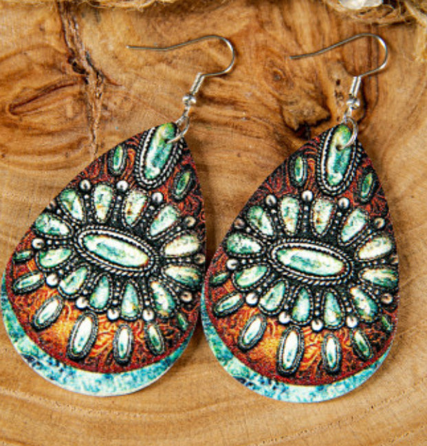 Western light weight Earrings