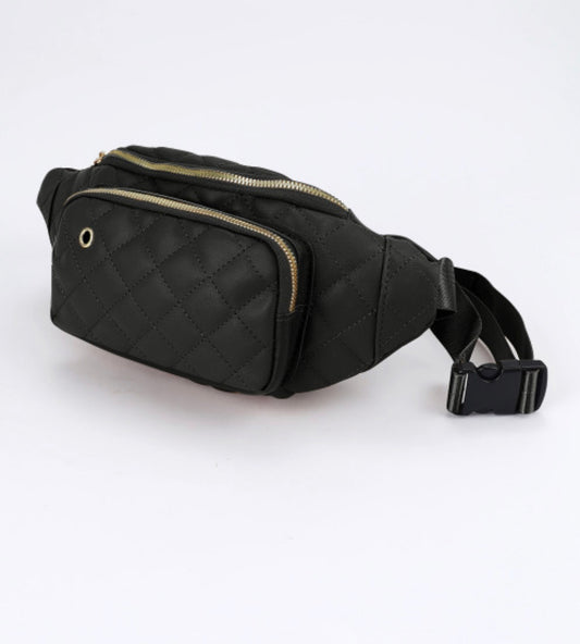 Black Waist Bag