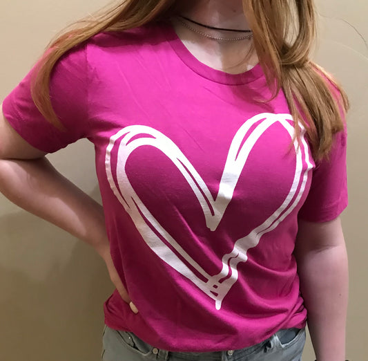 Valentines Heart T-Shirt