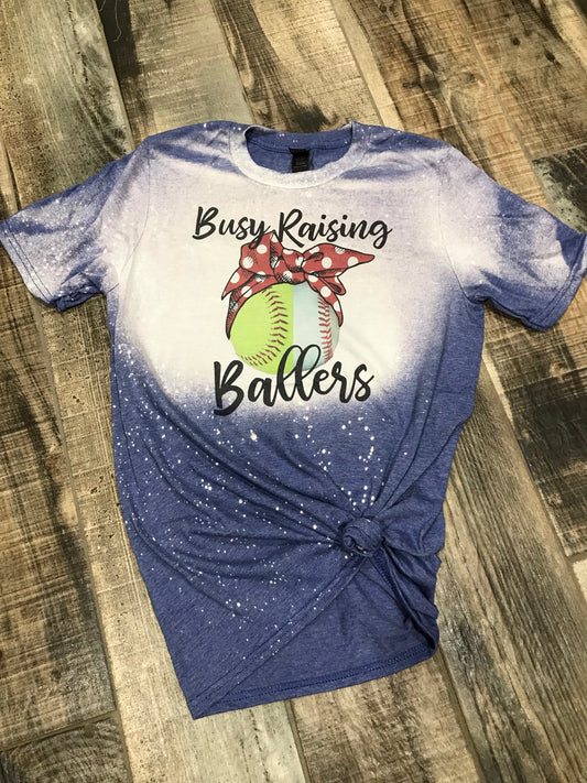 Busy Raising Ballers T-Shirt