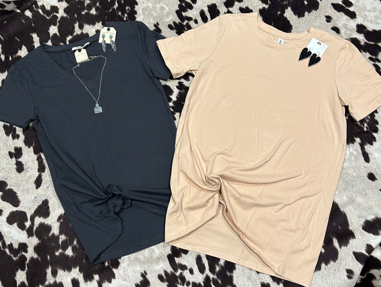 Zenana Short Sleeve Basic Tee