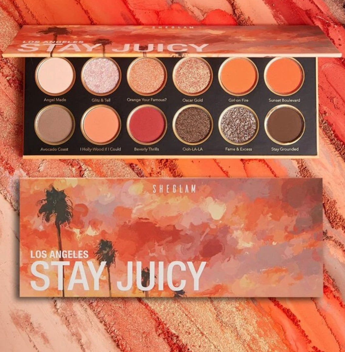 SHEGLAM Eye shadow Palette