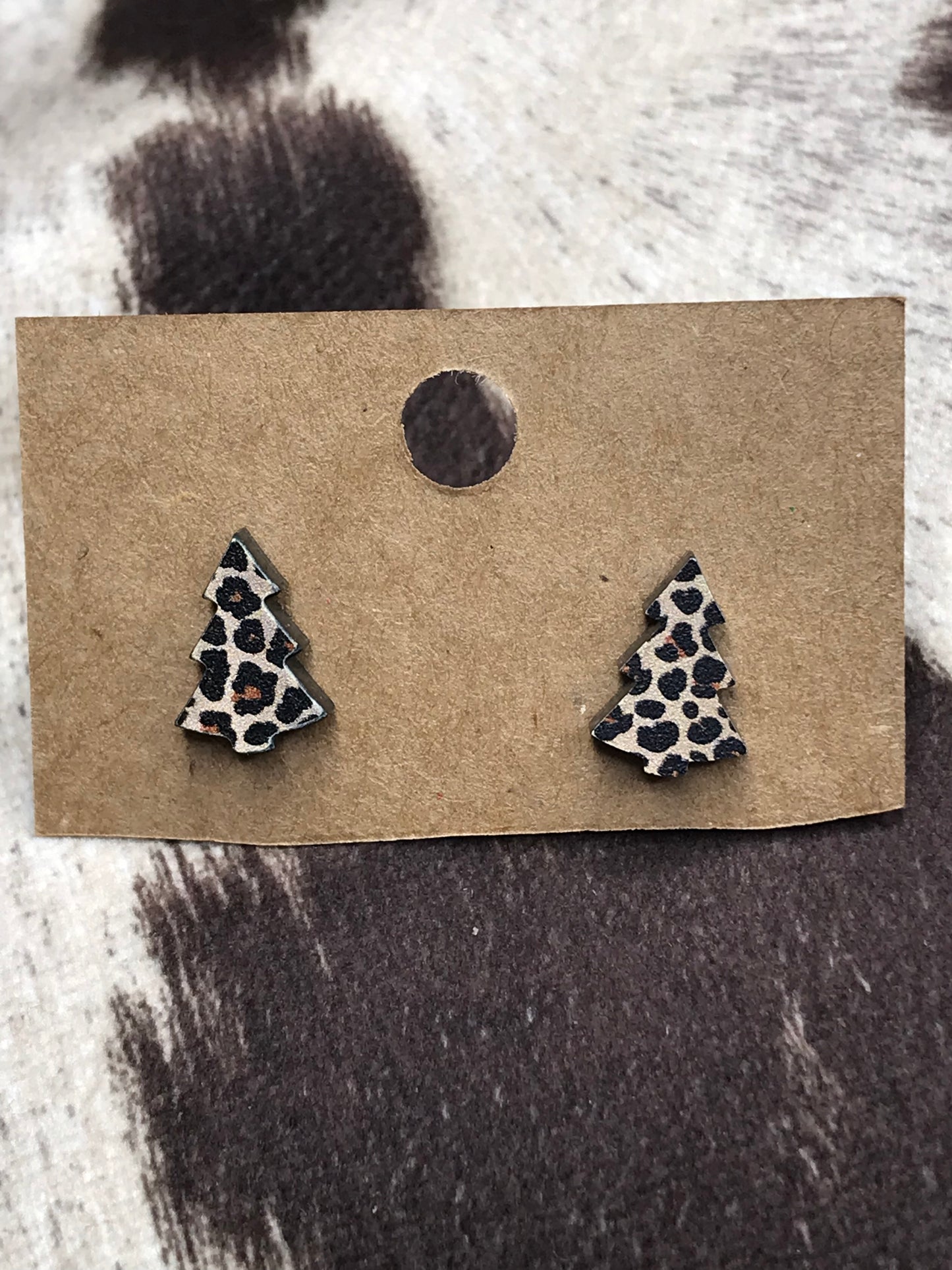 Christmas Tree Stud Earrings