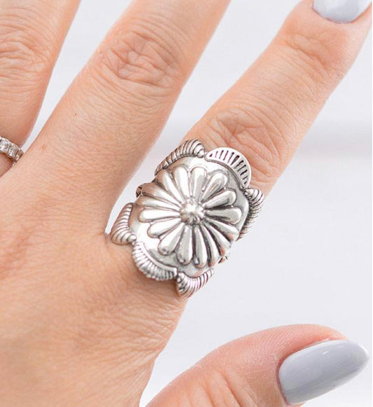 Western Concho Ring