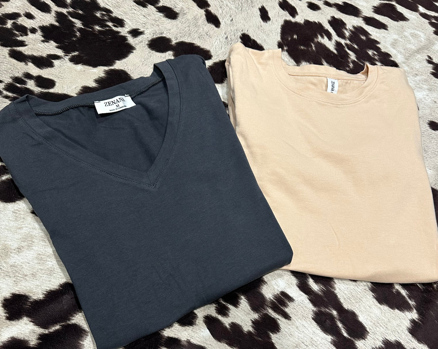 Zenana Short Sleeve Basic Tee