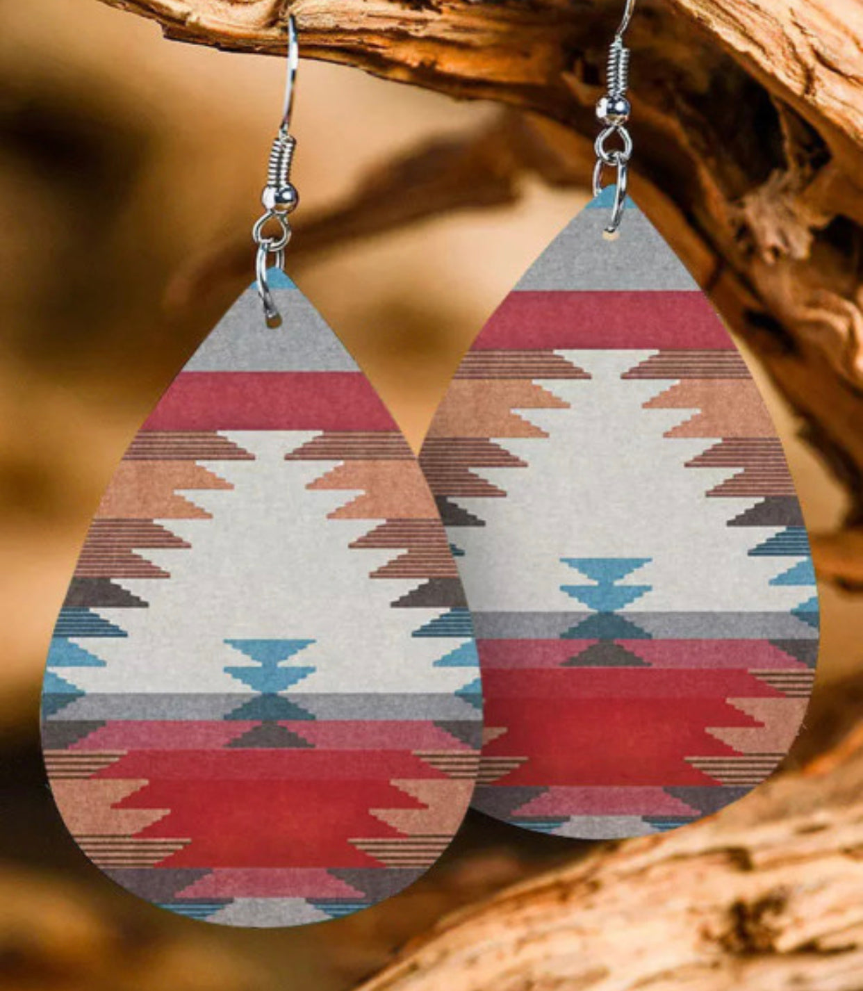 Western Aztec Lightweight Earrings