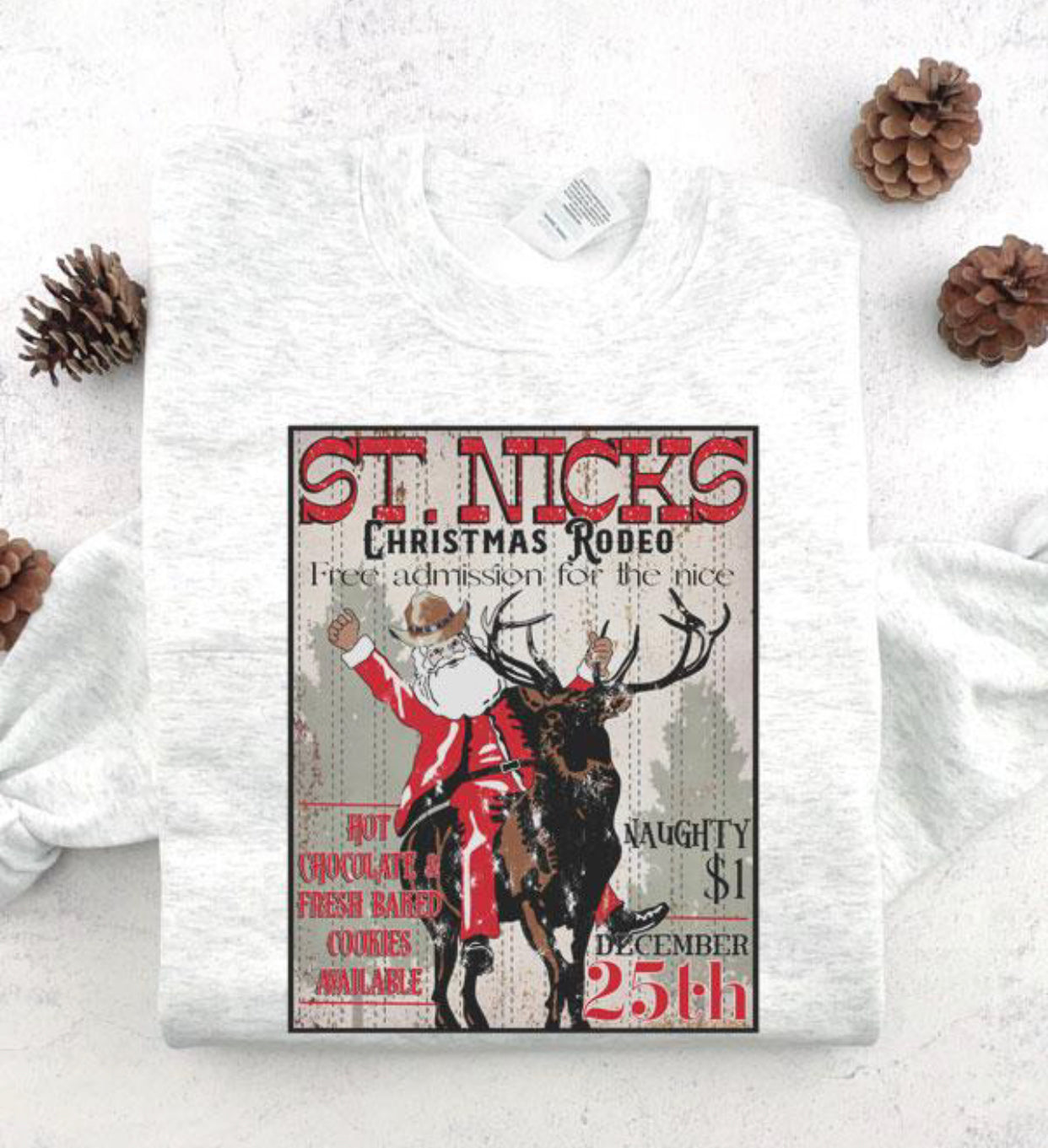 Christmas Rodeo Sweatshirt