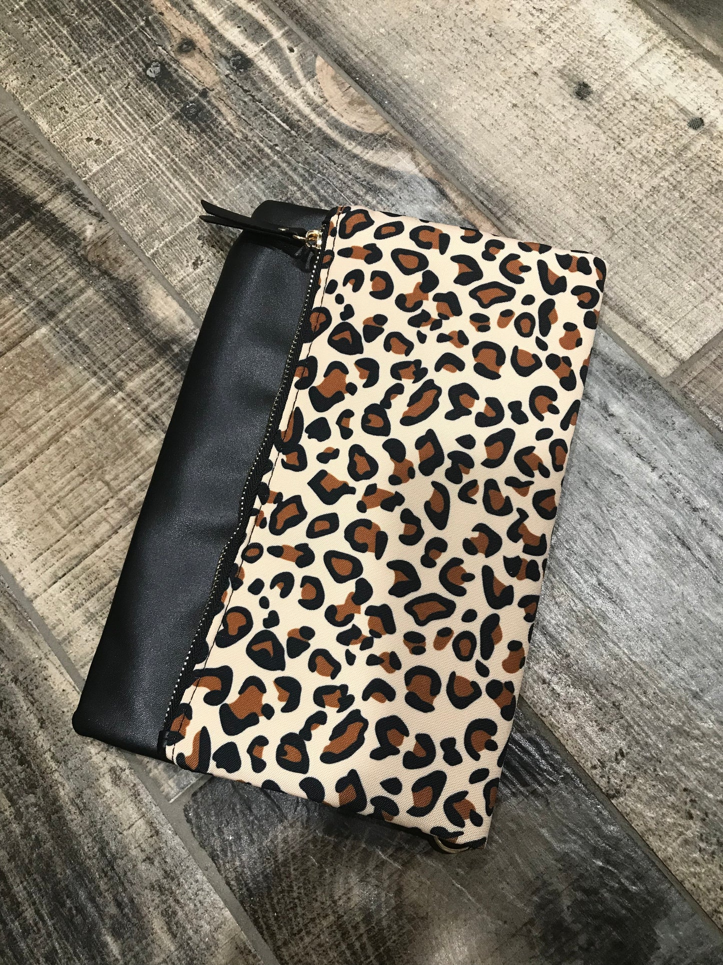 Animal Print Hobo Purse