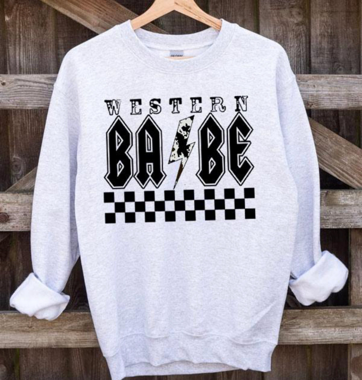 Western Babe Sweatshirt