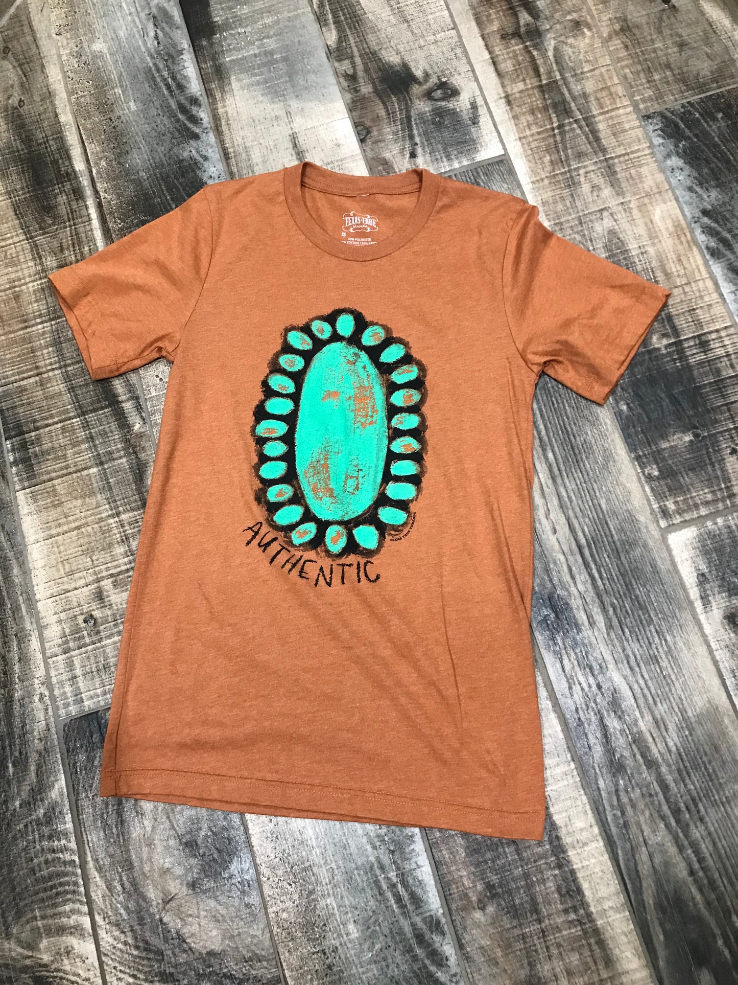 Turquoise Authentic Shirt