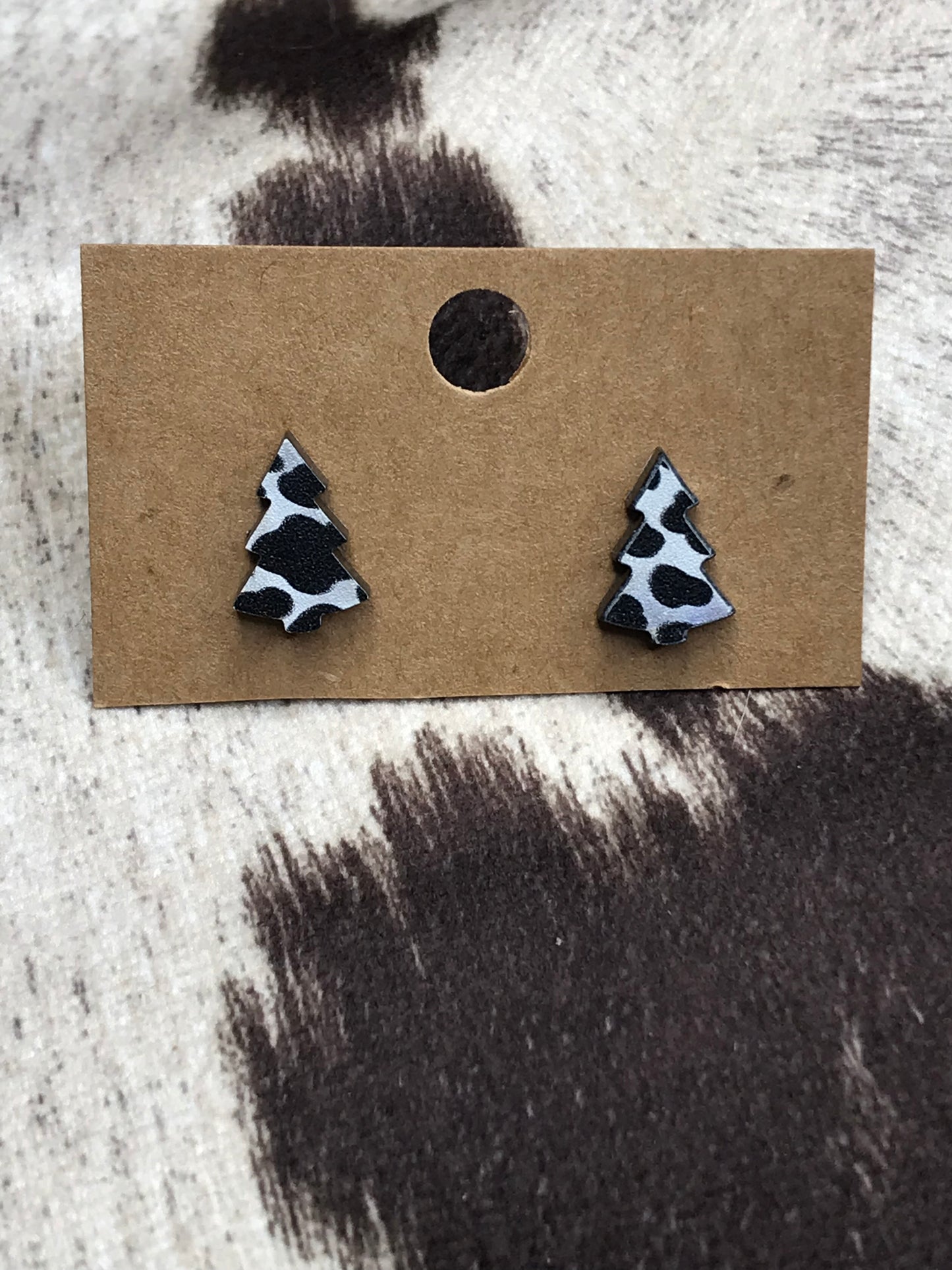 Christmas Tree Stud Earrings