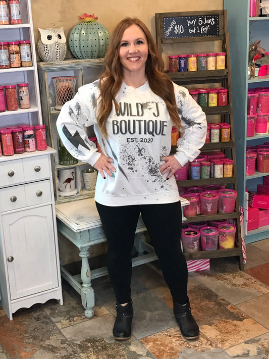 Wild J Boutique Sweatshirt