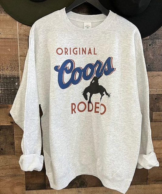Western Rodeo Sweatshirt